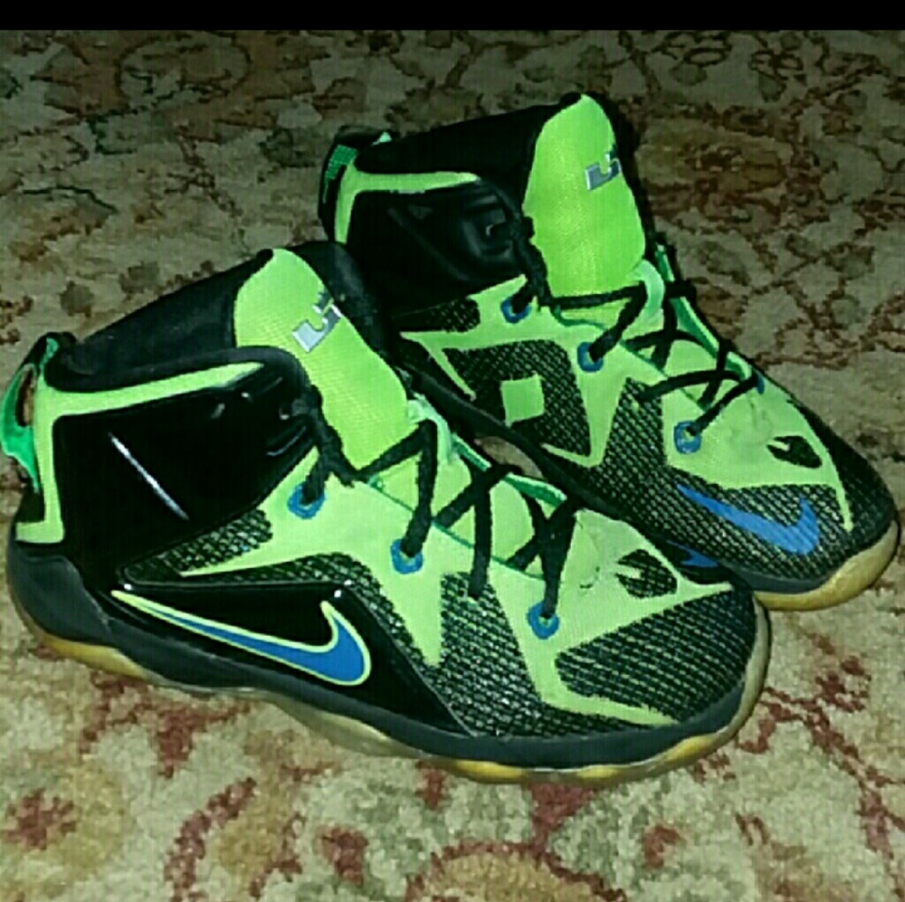 Youth Nike Lebrons
